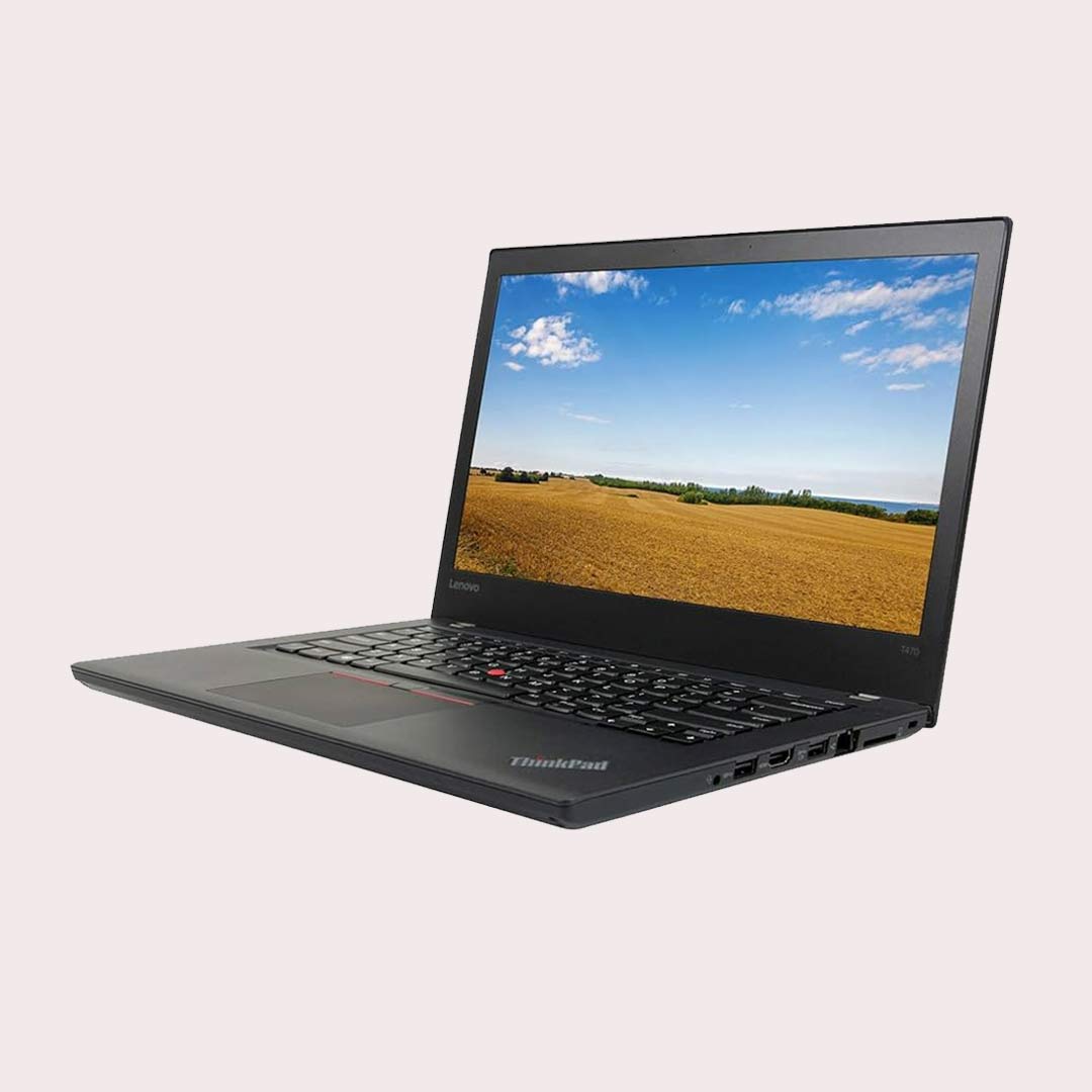 Lenovo Thinkpad T470 | Core i5 | 7th Gen | Refurbished laptops